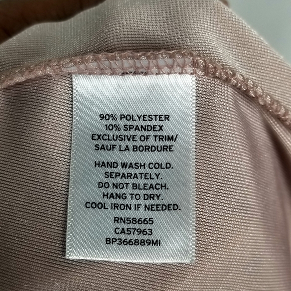 BP One Shoulder Velvet Top - Picture 5 of 9